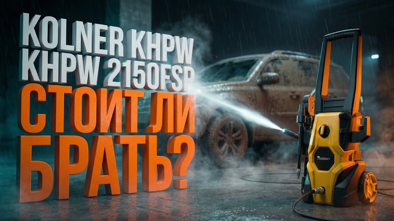 Мойка высокого давления kolner khpw2200sp отзывы: стоит ли брать KHPW 2150FSP?