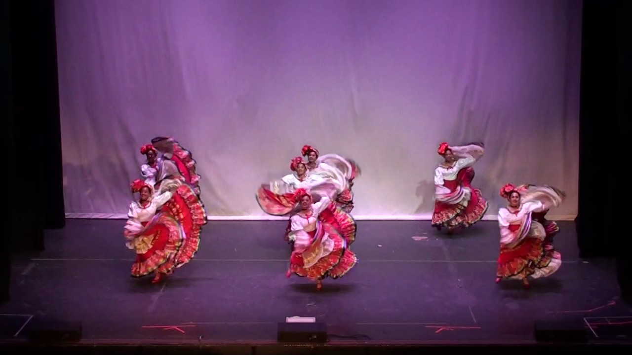 DUF 2017 Saturday Showcase-Ballet Folklorico Fuego en la sangre