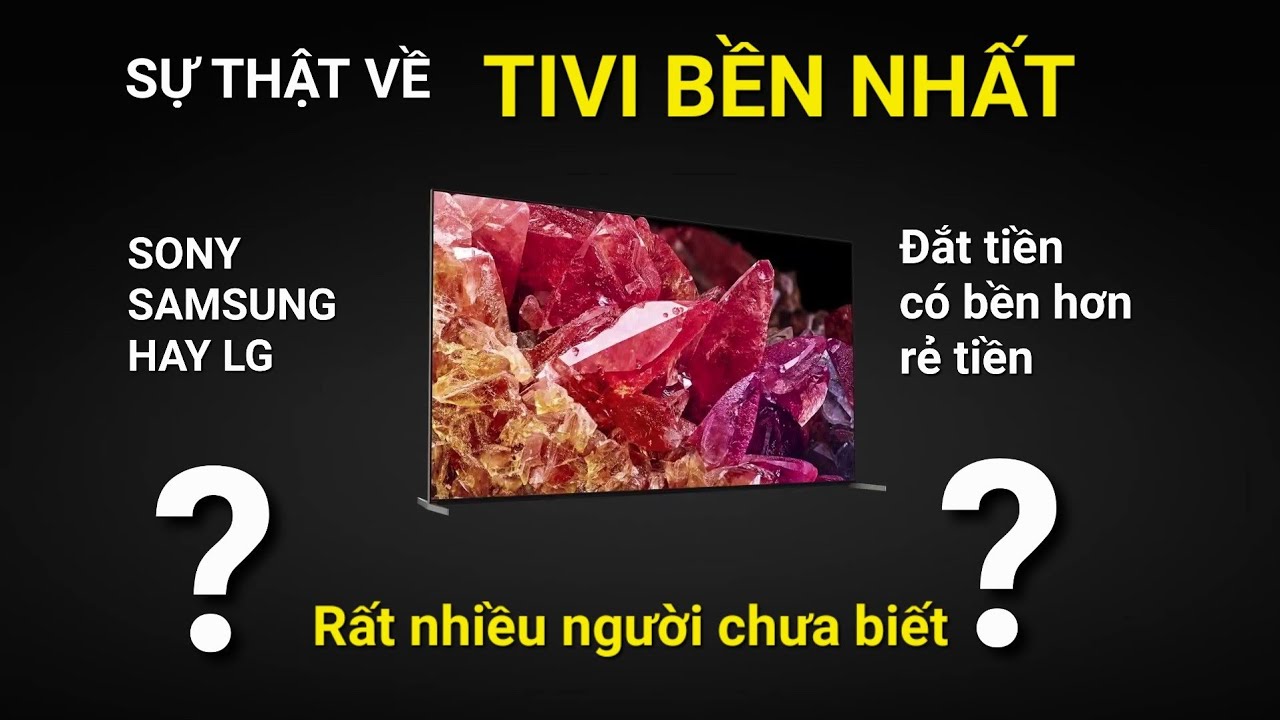 [Удивительная правда] У какой марки САМЫЕ ДОЛГОВЕЧНЫЕ телевизоры? Sony, LG, Samsung?