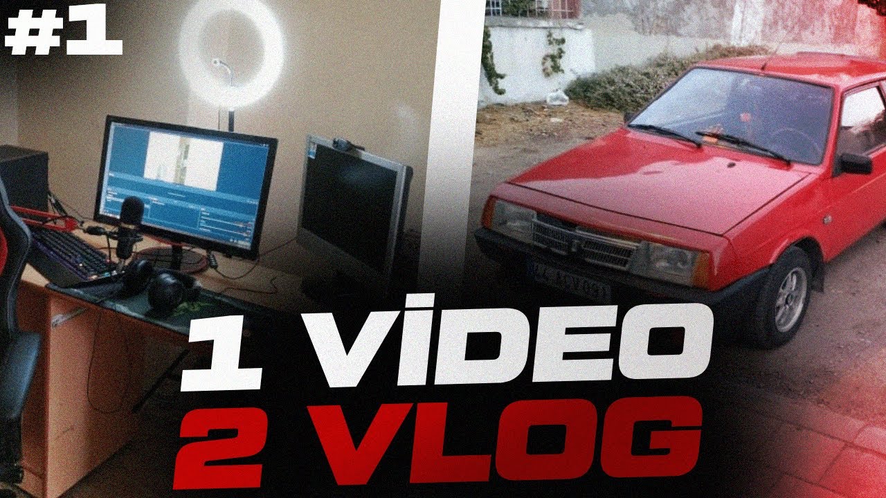 10.000 ABONE ÖZEL ODA VLOGU VE ARACIMI YIKIYORUM!