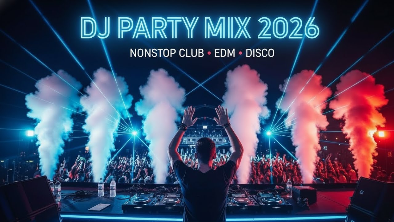 DJ Dance Remix 2026 🔥 Techno & EDM Nonstop Party Club Mix