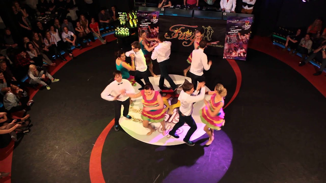 Tumbao United Vilnius Rueda De Casino | Baltic Salsa Show Cup 2014