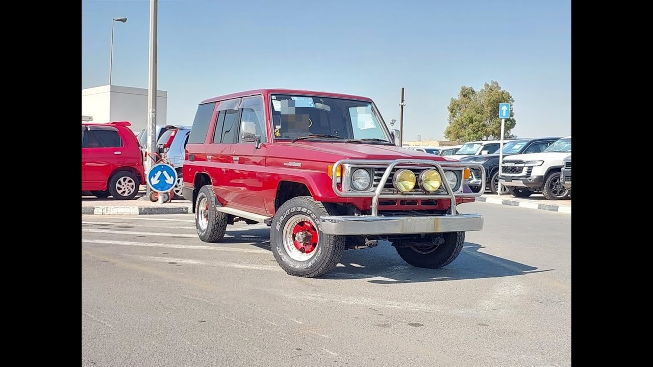 1992 TOYOTA LAND CRUISER RIGHT HAND DRIVE