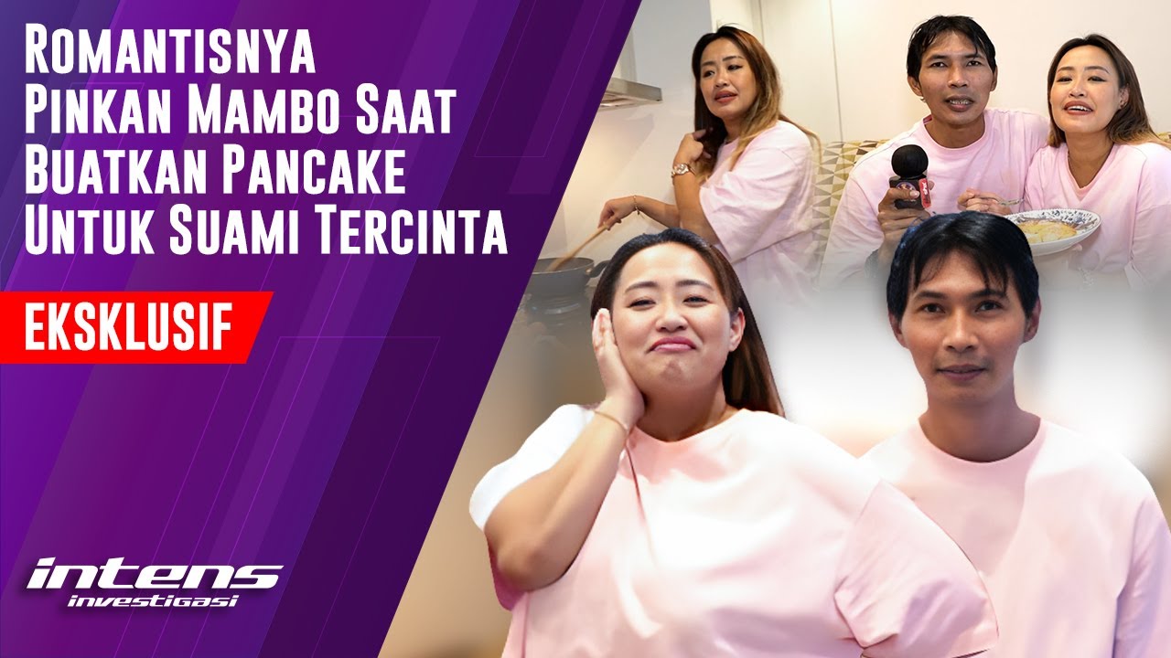 Pinkan Mambo Buatkan Pancake Untuk Arya Khan Tercinta