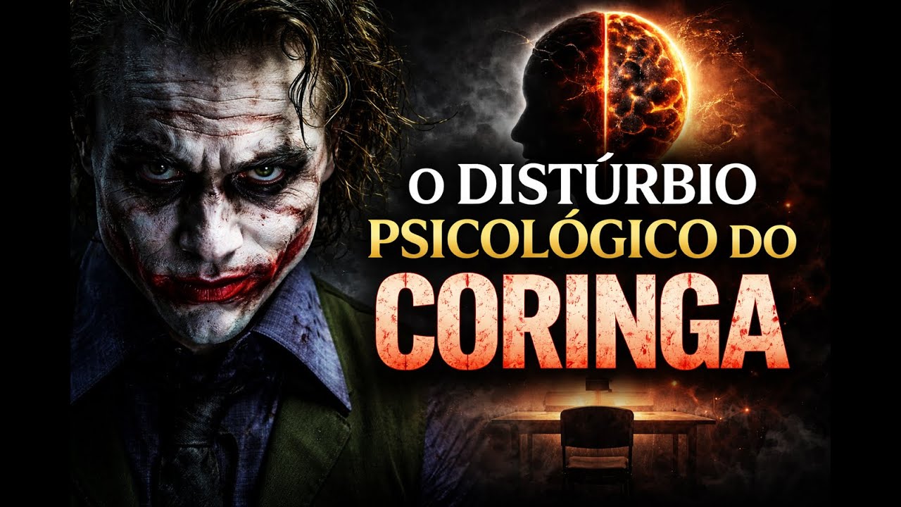 O SEGREDO por trás dos DISTÚRBIOS psicológicos do CORINGA REVELADO