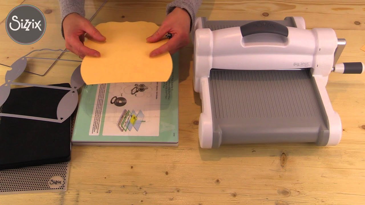 Introduzione della Macchina Big Shot Plus - Sizzix (Italiano)