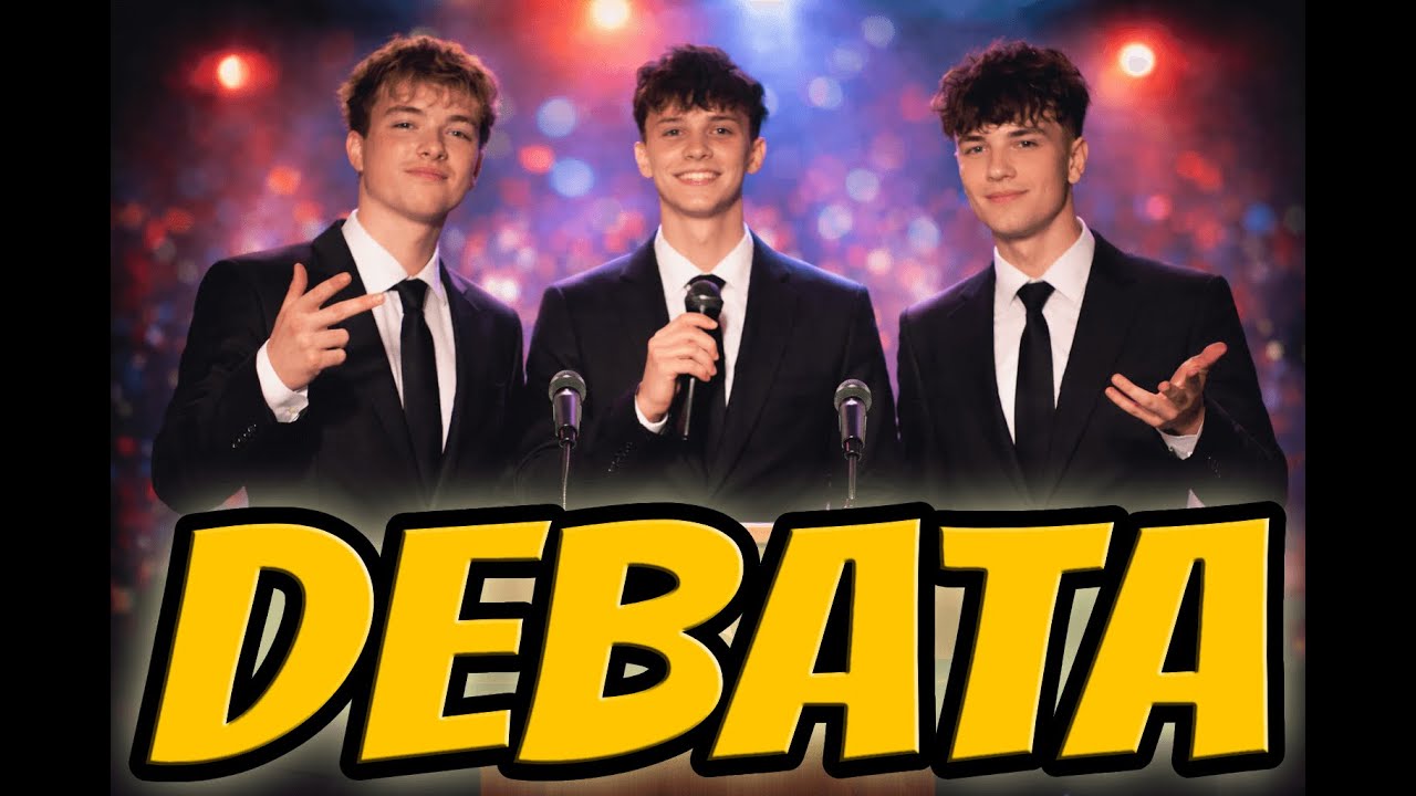 🗣️🔥WIELKA DEBATA BROKIES 😎💥 #1