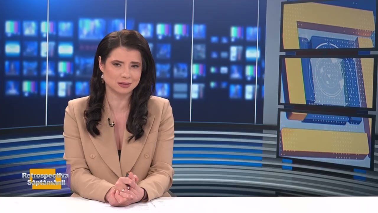RETROSPECTIVA SĂPTĂMÂNII cu NATALIA CATAN din 15.02.2026, ora 12:00