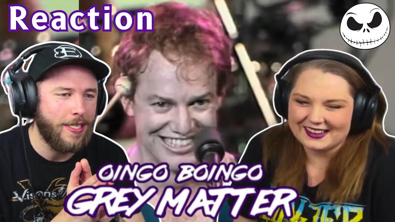 WE WANT MORE OF THIS! | Oingo Boingo - Grey Matter - 4/25/1987 - Ritz | REACTION