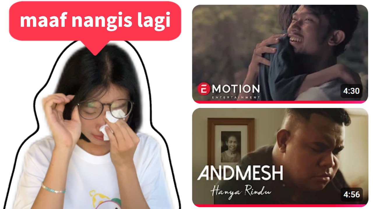 Reaksi Cewek Tiongkok Nonton MV Hanya Rindu-Andmesh & Apa Kabar Sayang-Armada