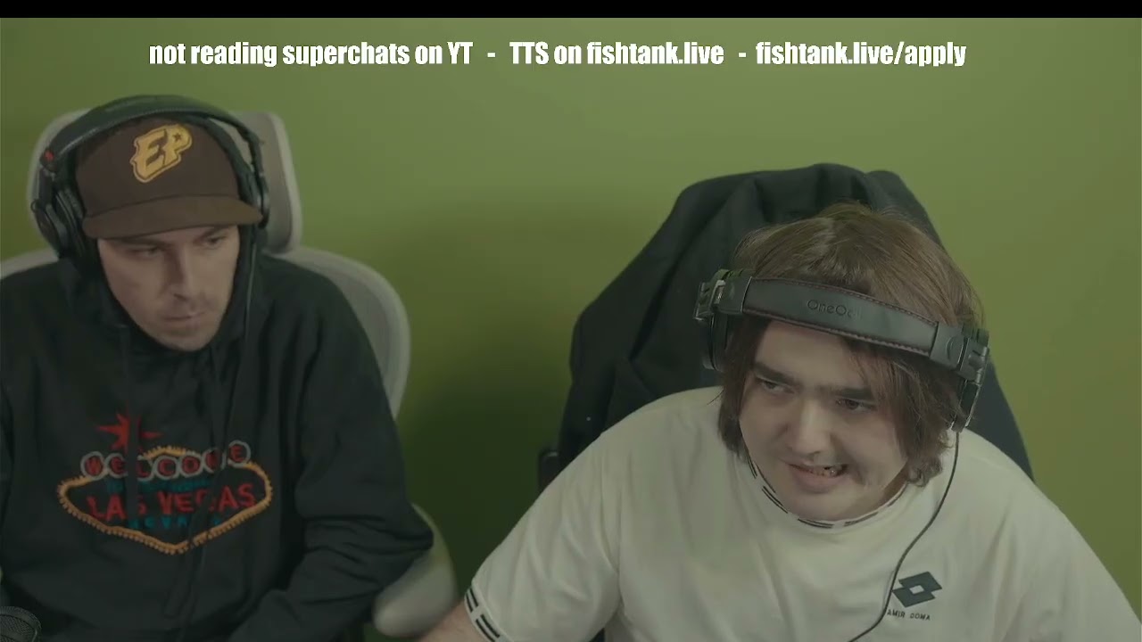 Fishtank.live Watching Auditions Stream 2