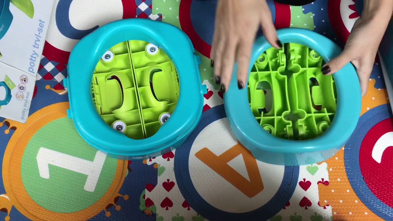 Tuvalet eğitimi- portatif lazımlık seçimi