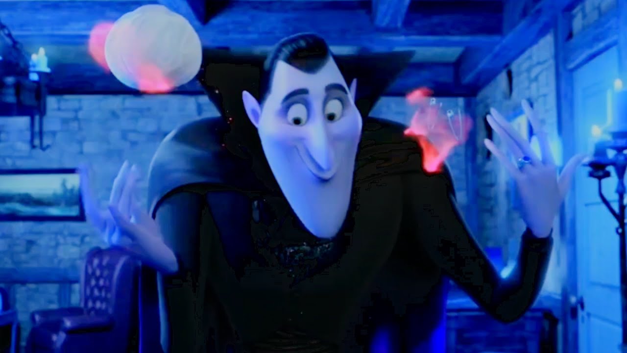 Hotel Transylvania Clip - Dracula Changing Diapers | Sponsored by Klasky Csupo 2001 Effects