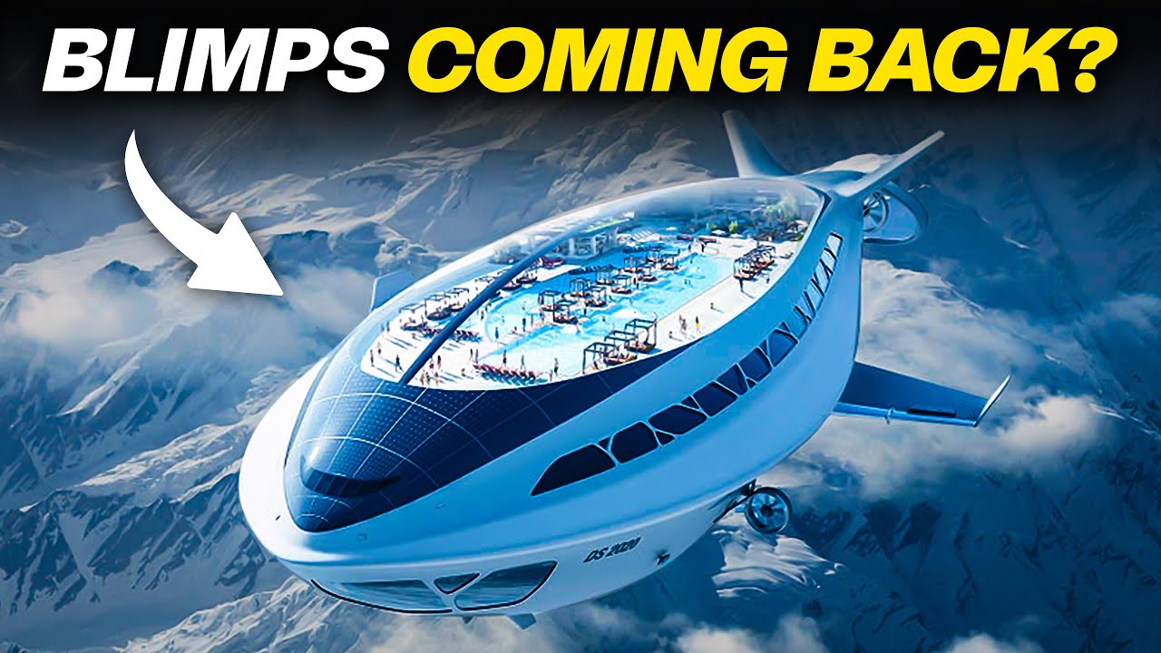 Could Passenger Blimps Be Making a Comeback? (Maybe Soon)