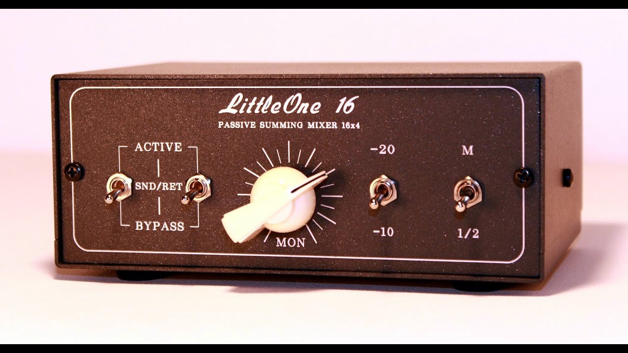 Why You NEED a Passive Summing Mixer! Summing Mixer SECRETS - The TRUTH About Analog Summing Box