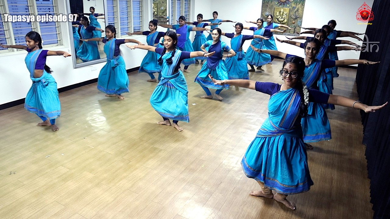 Tapasya episode 97 - Initiation into Tapasya (Part 4) - Sridevi Nrithyalaya - Bharathanatyam Dance