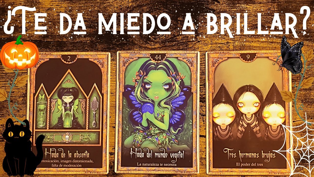 ¿Te da MIEDO BRILLAR?🌟¿Por qué huyes de tu POTENCIAL?🌛 Tarot Interactivo✨ Elige una carta