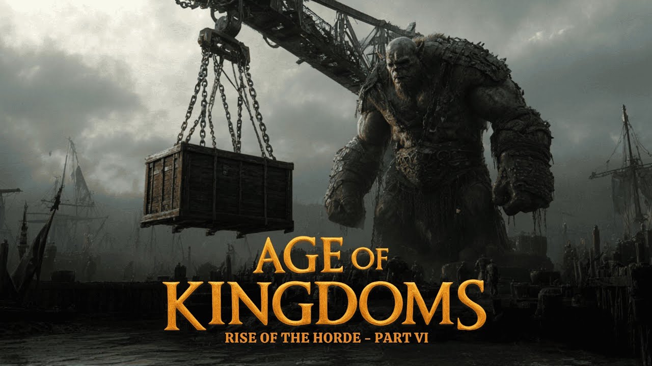 Age of Kingdoms &ndash; Rise of the Horde (Part 6 | Full AI Fantasy War Movie)