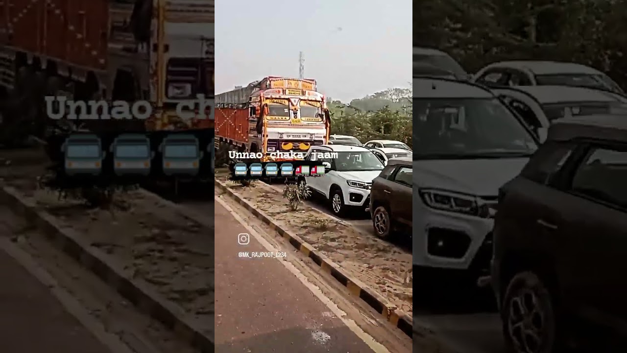 tarafik Unnao  jam  varal video like  saskaraeb