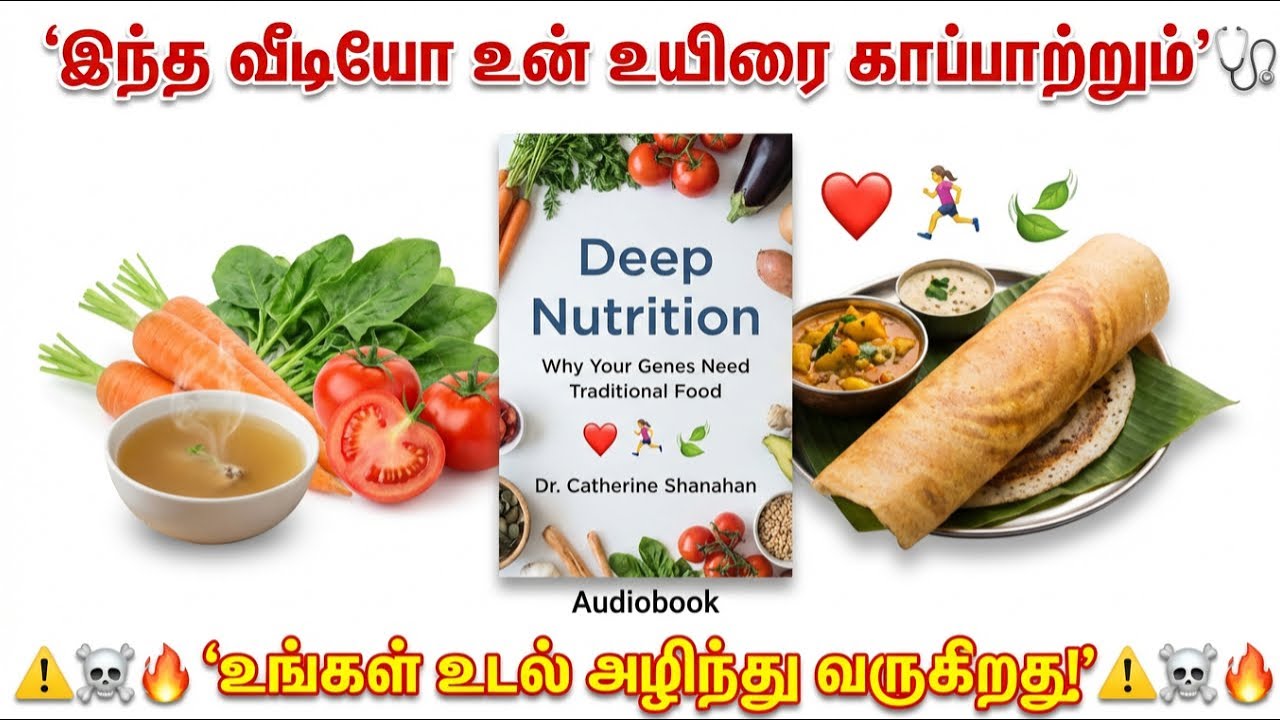 Deep Nutrition: இந்த வீடியோ உன் உயிரை காப்பாற்றும்! | Audiobook