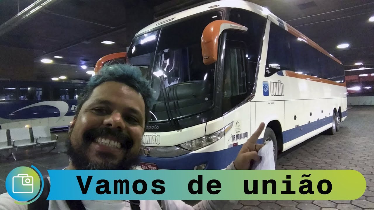 Viajando de Belo horizonte para o Espirito Santo pela Viação União.
