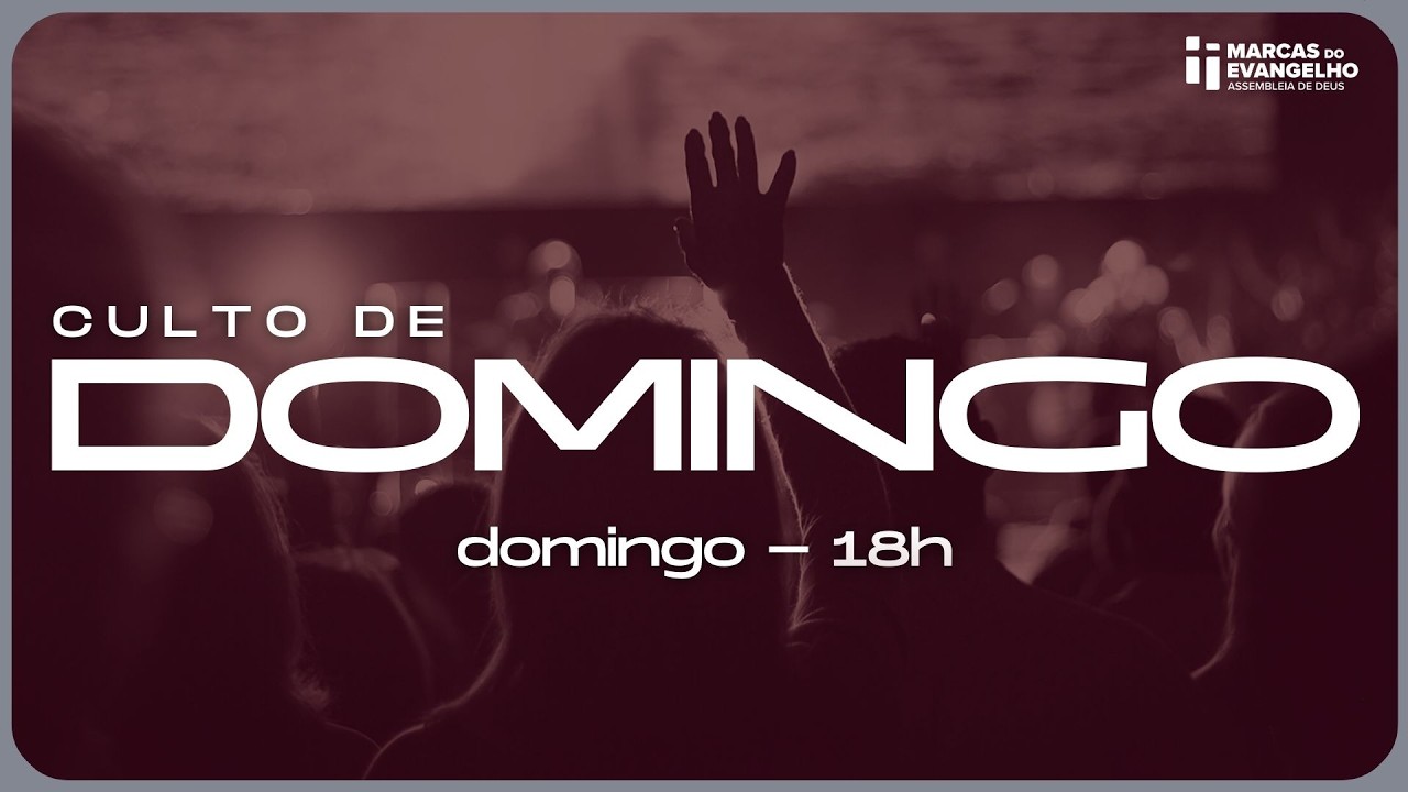 Culto de Domingo | 08/03/2026
