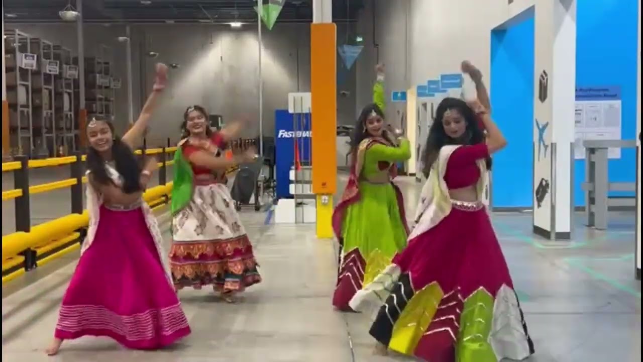 Lahu muh | Dholida | Vagyo re dhol | Jhume re gori | Boom padi | Dance performance 