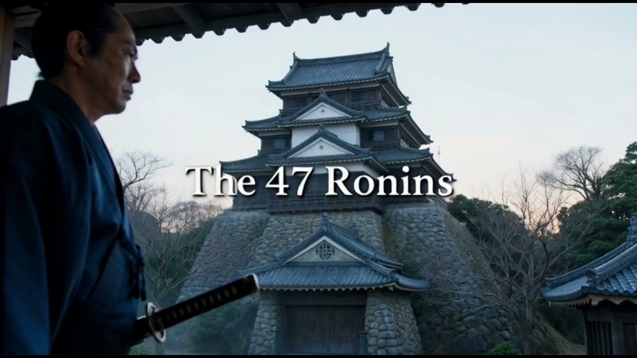The 47 Ronins (audio book)