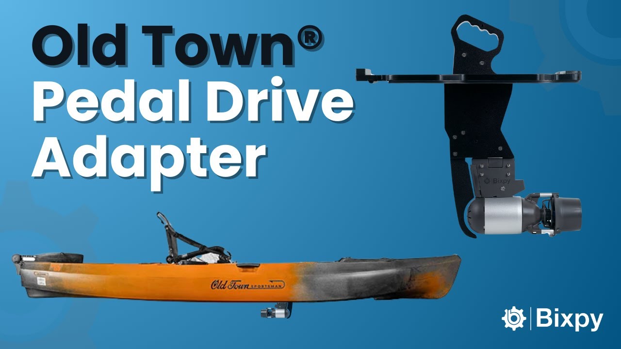 The NEW Old Town® Pedal Drive Adapter is HERE!