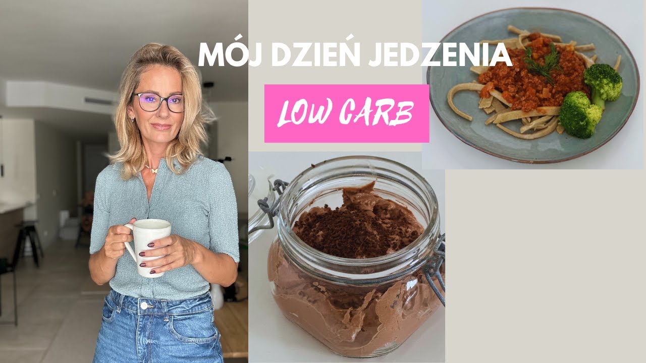 Mój dzień jedzenia LOW CARB #34 /Co jeść aby zredukować tkankę tłuszczową?!