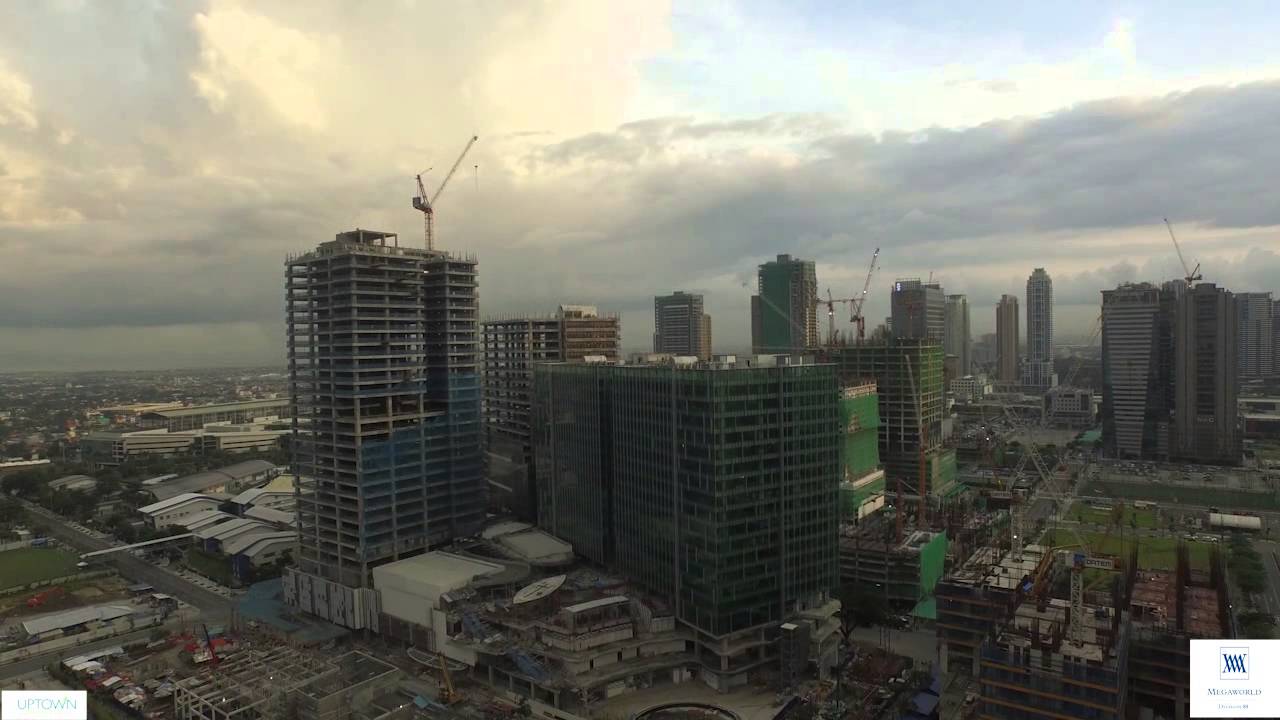 Uptown BGC Fort Bonifacio Aerial Video - 360 Panoramic Views (JC NAYVE Megaworld)