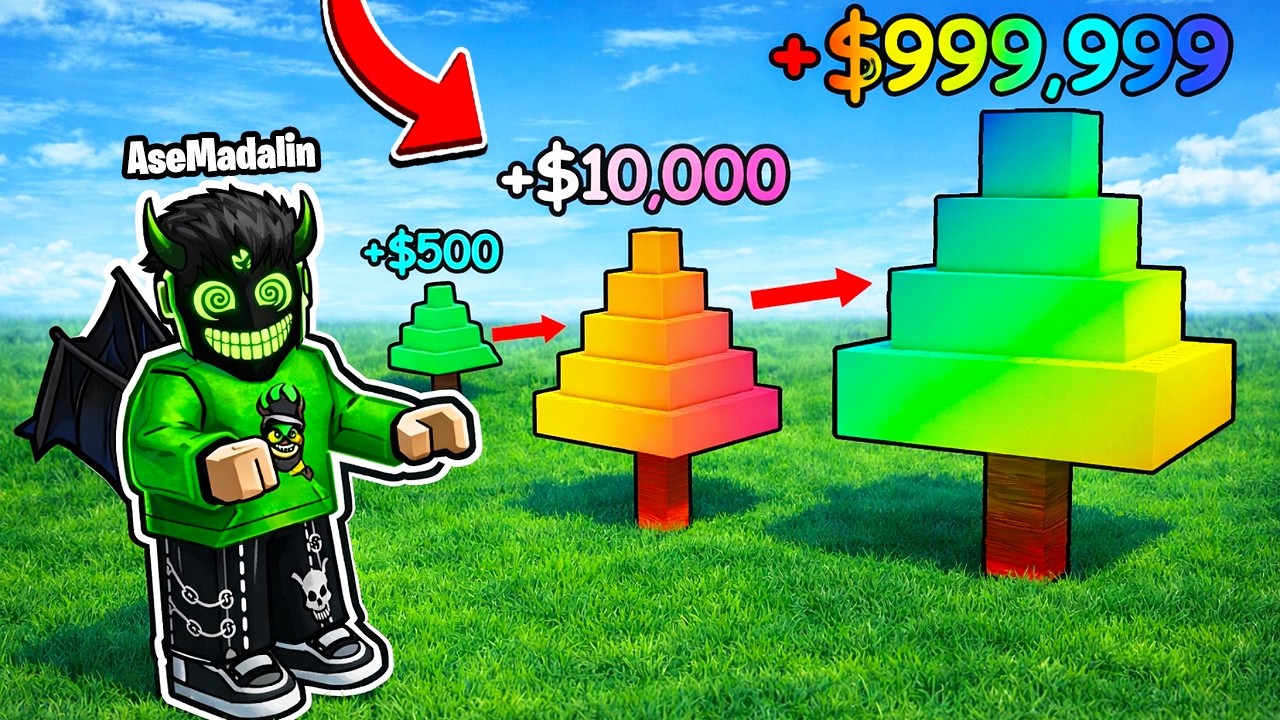 Cresc COPACI si FAC BANI INFINITI in ROBLOX!