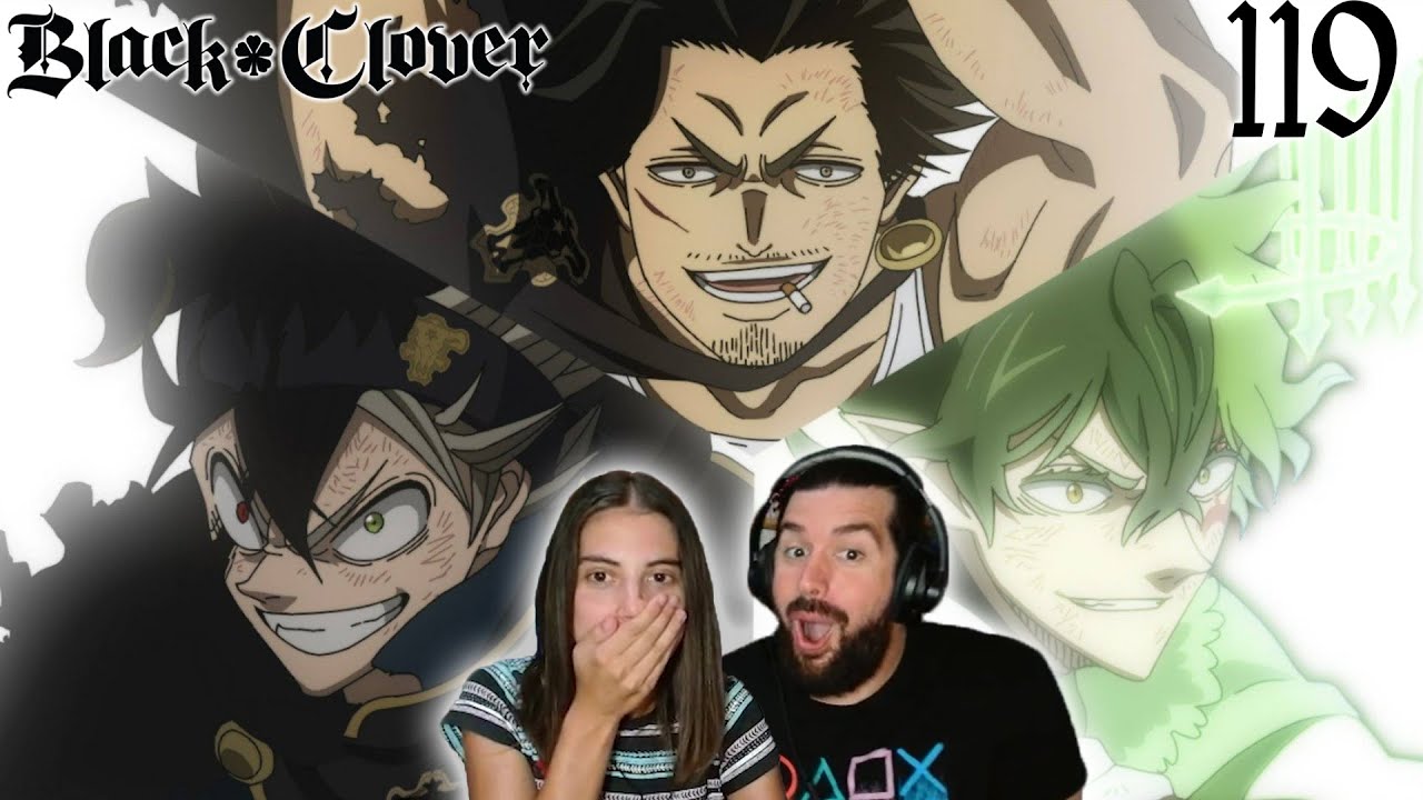 ¡YAMI, YUNO Y ASTA ACABAN CON EL DIABLO! - REACCIÓN EPISODIO 119 BLACK CLOVER