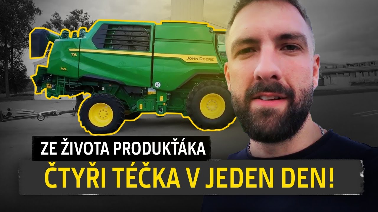 Ze života produkťáka: Čtyři Téčka v jeden den!