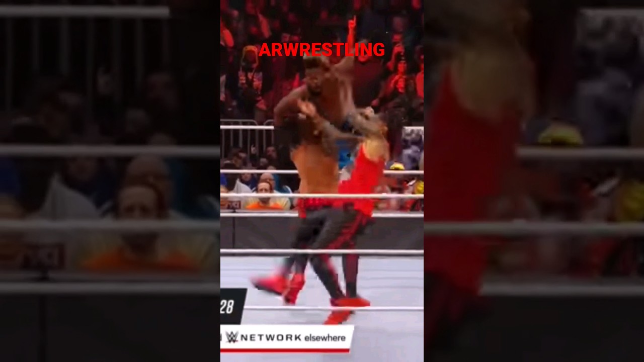 ウーソズがダッドリー・ボーイズのフィニッシャームーブを初めて使用（3D）🔥 #shorts #wwe