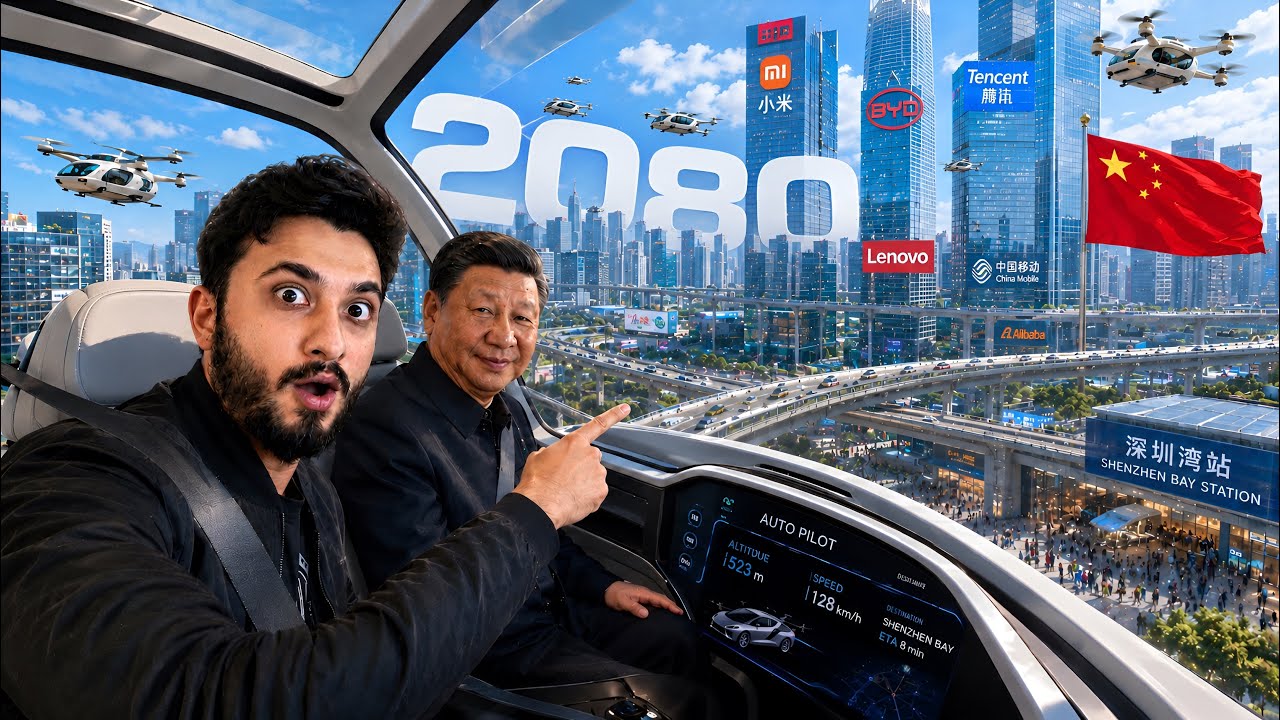 CHINA Shocked an INDIAN (Welcome to Year 2080)🇨🇳