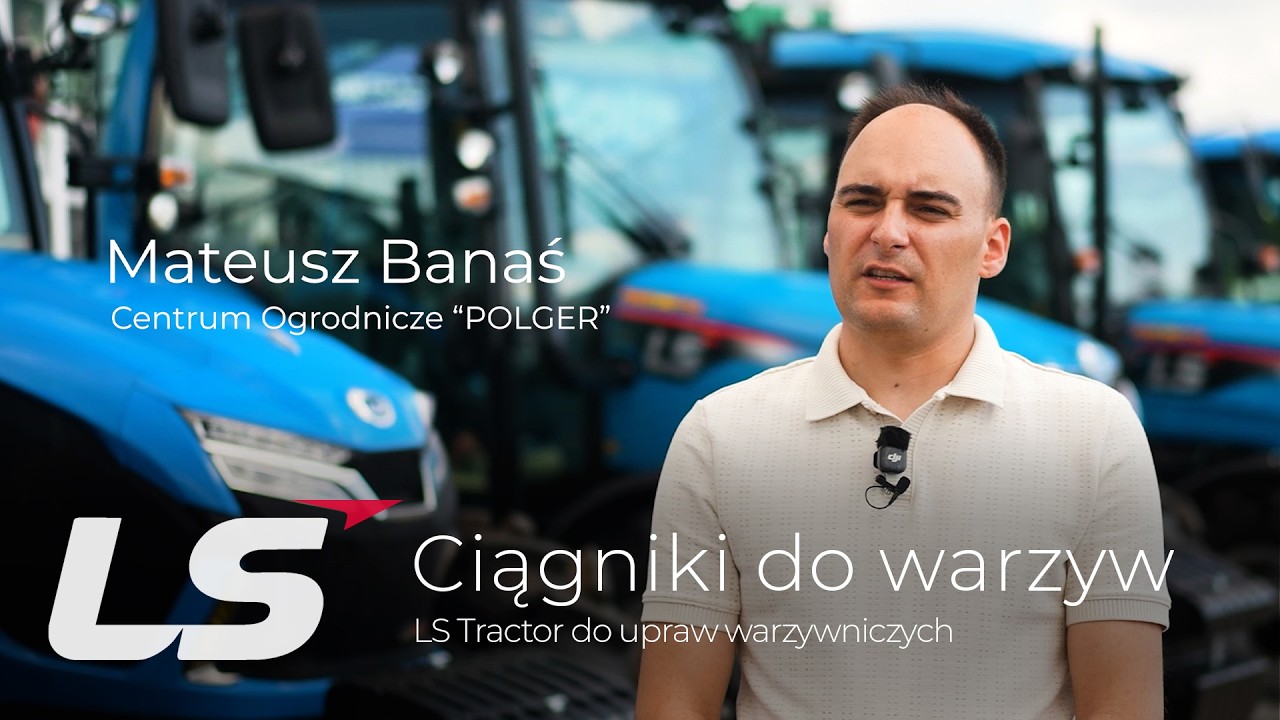 Ciągniki do upraw warzywniczych :: Centrum Ogrodnicze POLGER :: LS-Traktor.pl