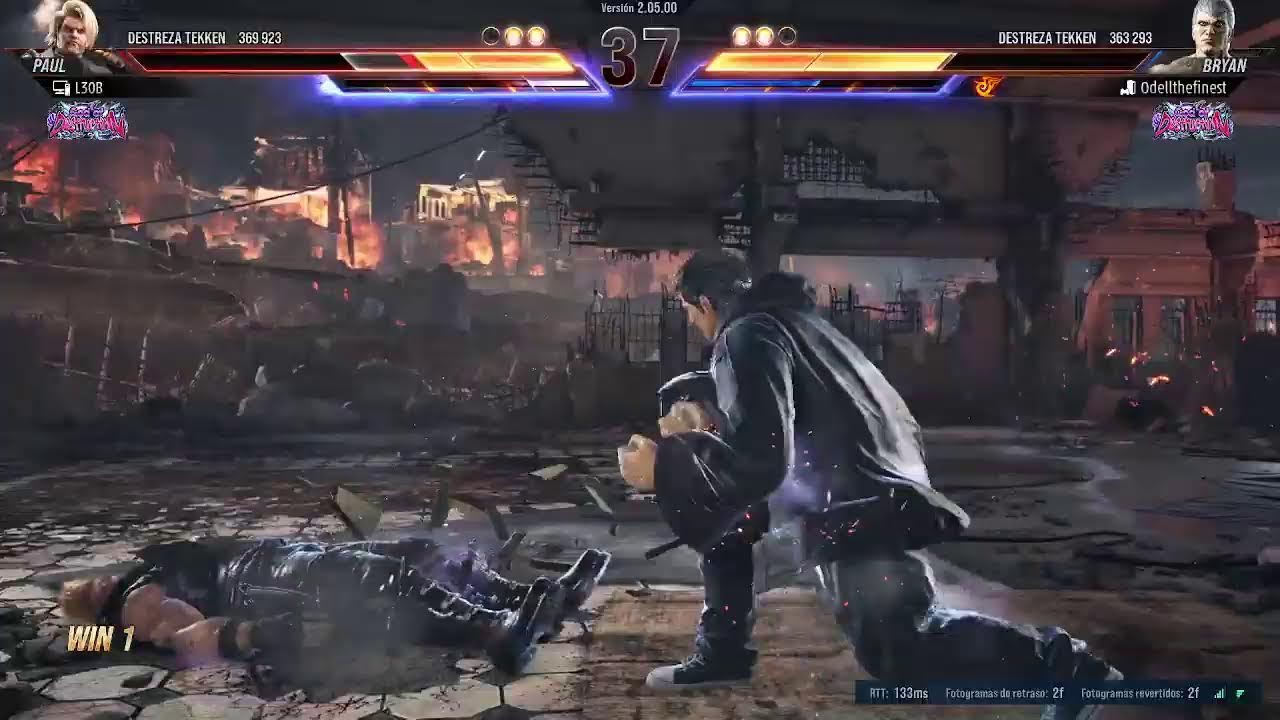Ranked de Paul a GoD1