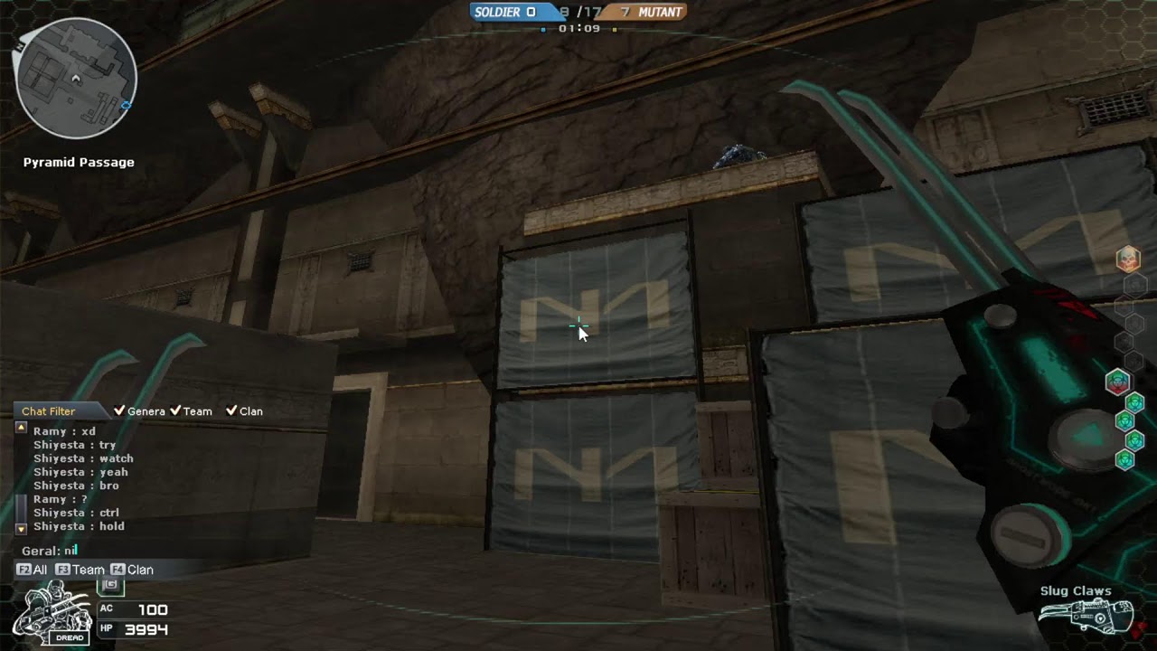 CrossFire Pharaoh Solo Parkour - COMEBACK
