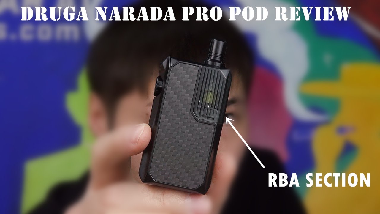 Augvape Druga Narada Pro Pod with RBA section