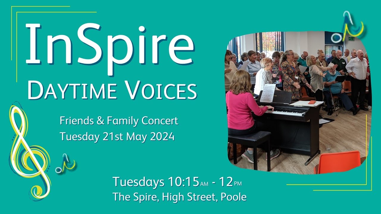 Daytime Voices - Friends and Family Concert - 21st May 2024