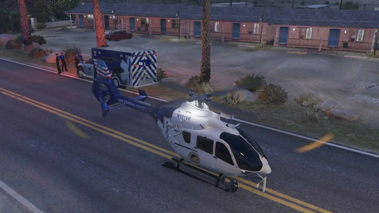 GTA 5 Roleplay- Valentino Pregnant? and Newborn Heli Rescue- SA’F 46