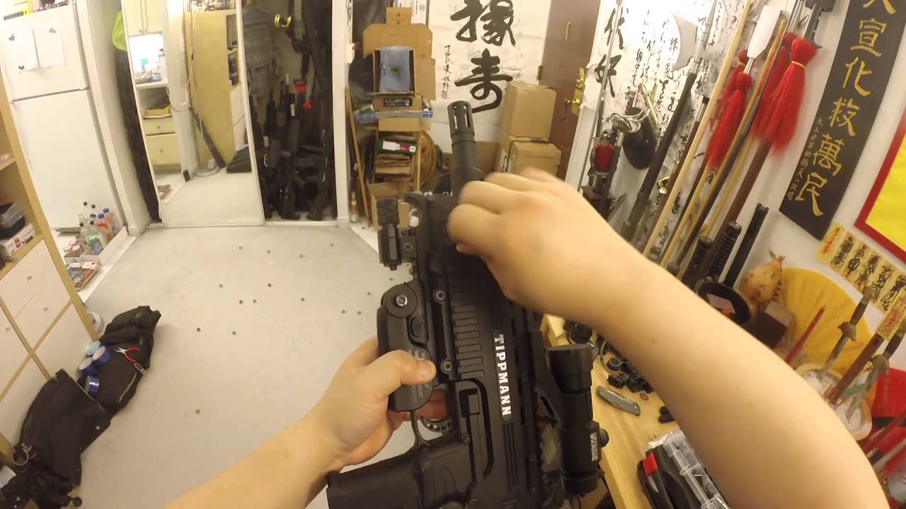 Tippmann TCR Setting High Velocity Attempt 2 - (Detuning)