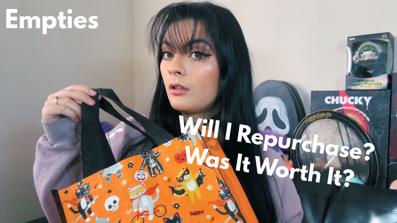 Empties (Was It Worth It? Will I Repurchase?) (Dec & Jan) 