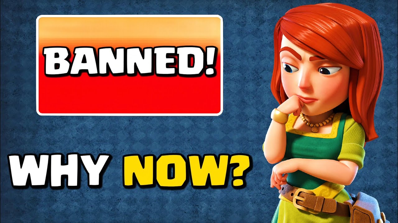 Самая большая волна банов портит Legends & Wars | Вот что Supercell следовало бы сделать