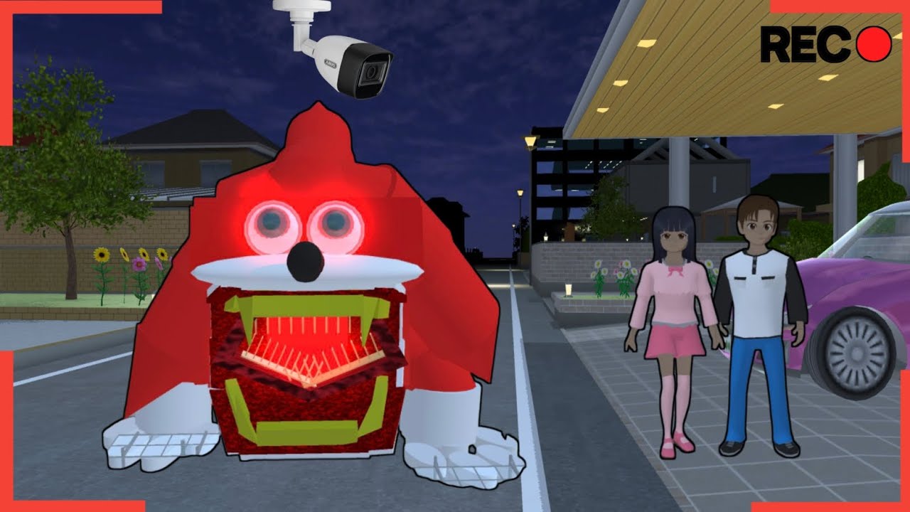 There's Horror Secret Place Sonic RedHaunted Yuta Mio 😱 SAKURA SCHOOL SIMULATOR