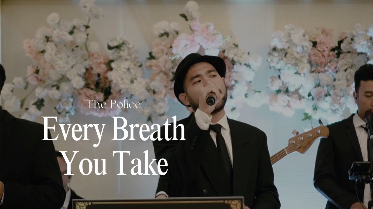 Every Breath You Take - The Police Live Cover by Raff Music