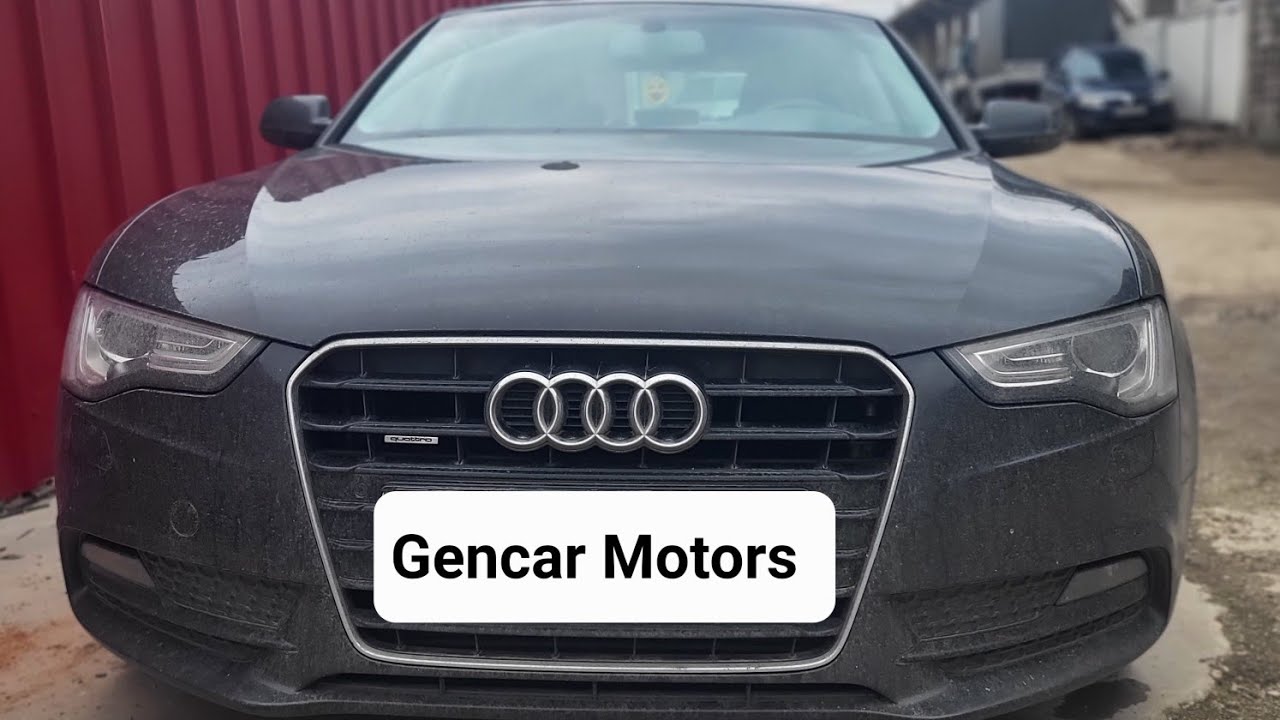Schimbare distribuție Audi A5 fără a demonta toată fața!