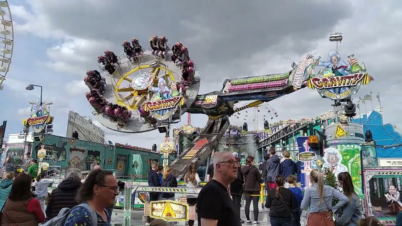 Mr. Gravity (Oberschelp) Volksfest Wolfsburg 2023 Momentaufnahme