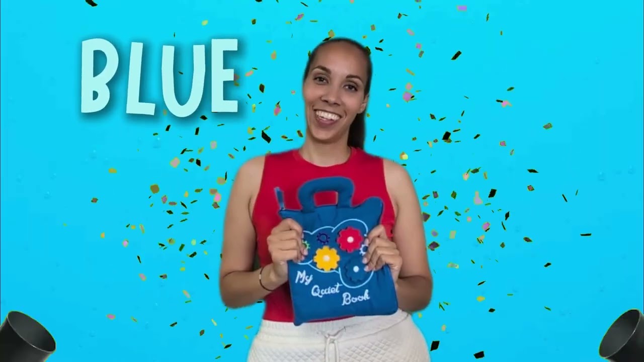 Learn your Colors! Interactive Indoor Scavenger Hunt with Mindy's Treasure Trails